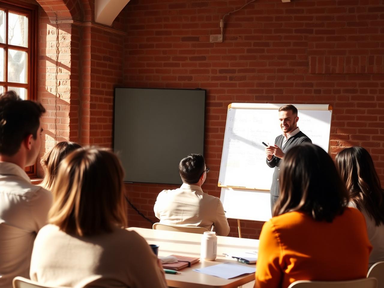 Formación en comunicación, liderazgo y trabajo en equipo