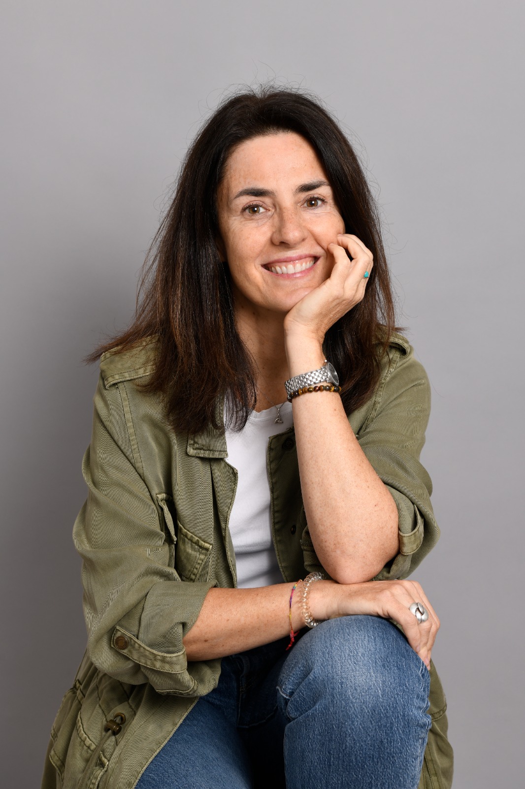 Retrato de Gloria Llanos Sierra